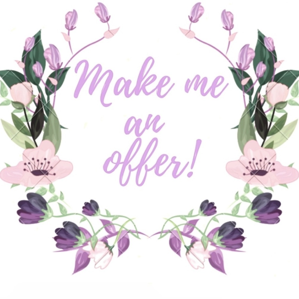 Multiples Floral Design with Purple and Pink Accents